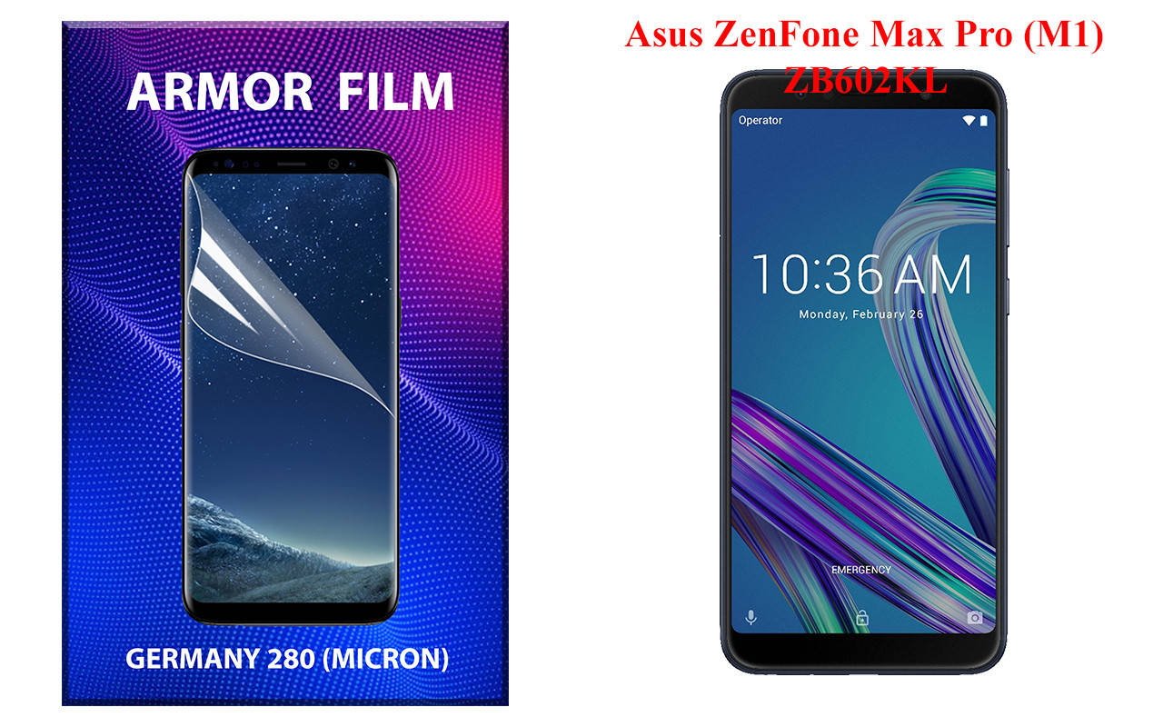 

Полиуретановая пленка Asus ZenFone Max Pro (M1) ZB602KL