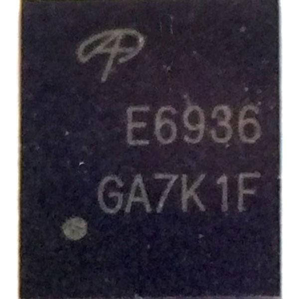 

Микросхема Alpha & Omega Semiconductor AOE6936 (E6936)