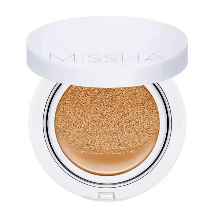 

Тонирующая увлажняющая основа MISSHA Magic Cushion Moist Up SPF50+/PA+++ (15 г) номера 21,23