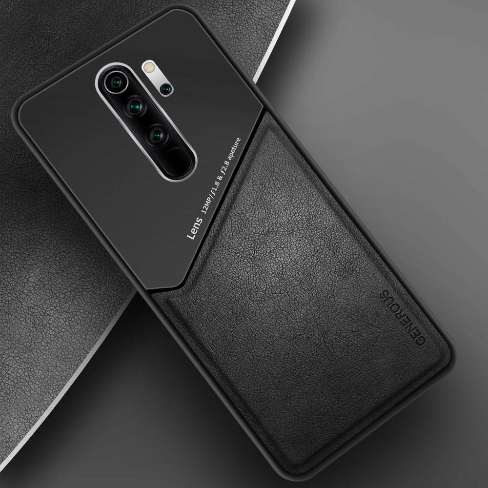 

Комбинированный чехол Generous Xiaomi Redmi Note 8 Pro Черный