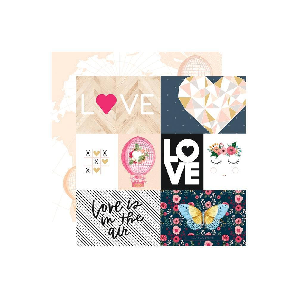 

Папір двосторонній - Love Is In The Air - Love Is In The Air - Webster's Pages - 30x30