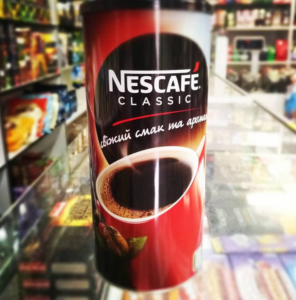 

Кава Nescafe classic 475г