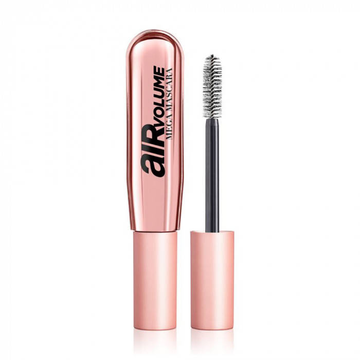 

Тушь для ресниц L'Oreal Paris Air Volume Mega Mascara черная, 9.4 мл, Черный