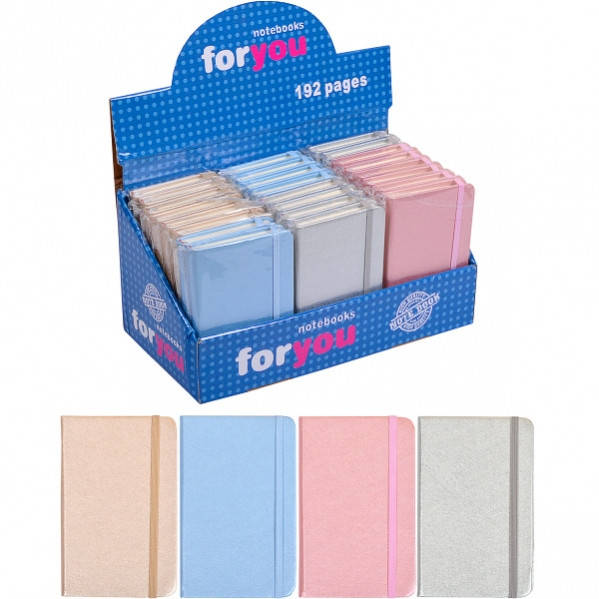 

Блокнот на резинке