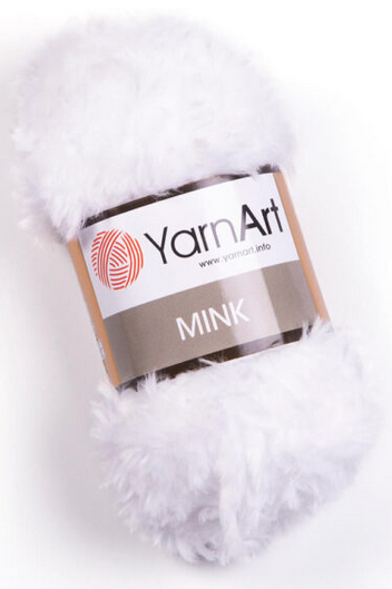 

Пряжа Mink Yarnart-345
