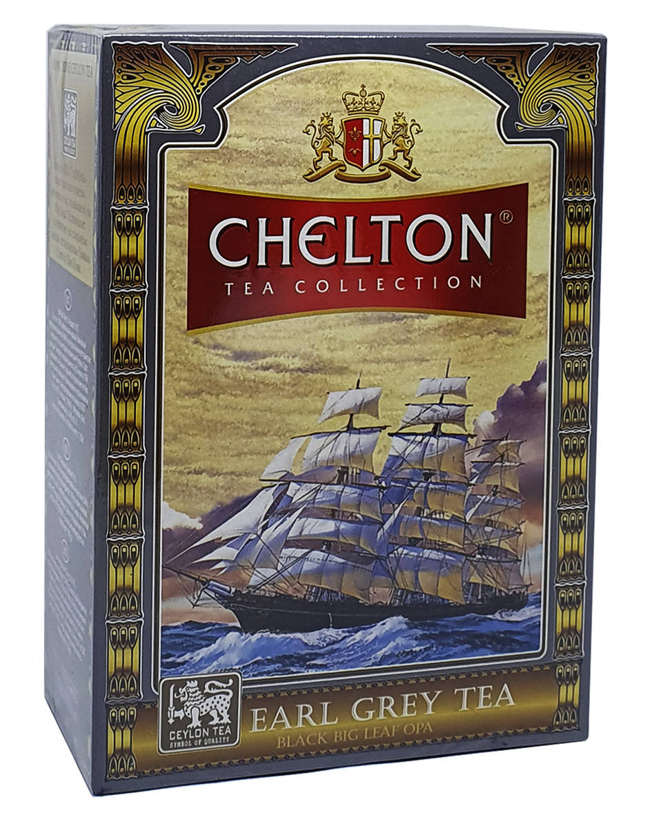 

Чай черный с бергамотом Chelton Earl Grey Tea 100 г (52317)