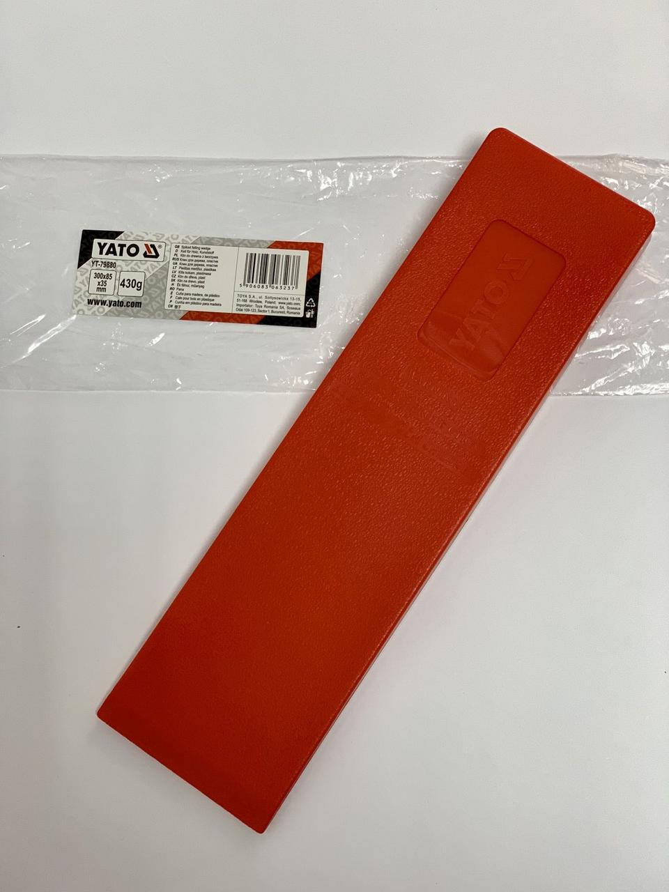 

Клин для колки дров YATO 30 см
