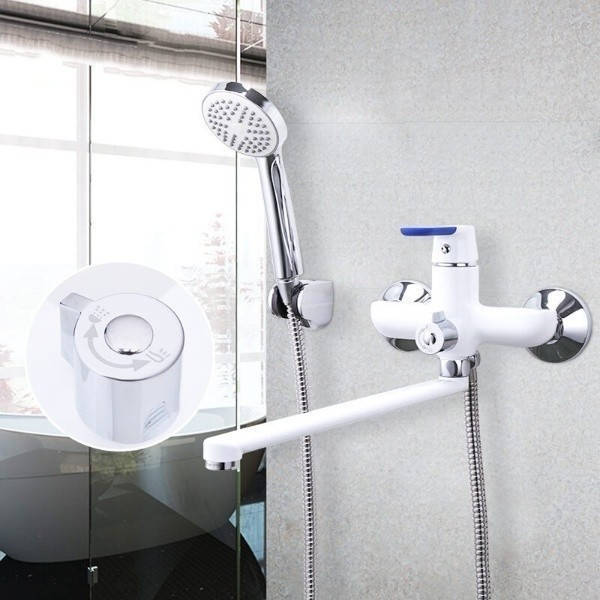 

Смеситель для ванны Frap F2234, Белый