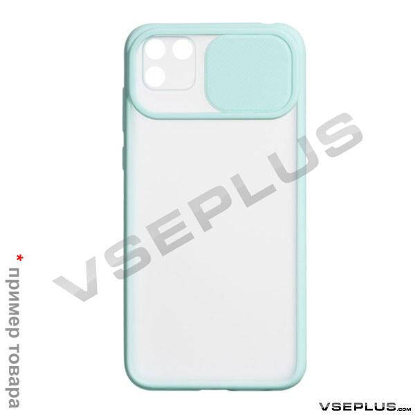

Чехол (накладка) Huawei Y5P, Totu Curtain, бирюзовый