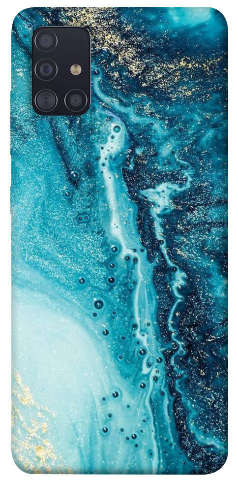 

Чехол на Samsung Galaxy A51 с принтом / для самсунг галакси А51 с картинкой мрамор
