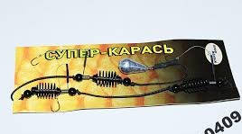 

Снасть Убийца карася "Супер-Карась" Профмонтаж