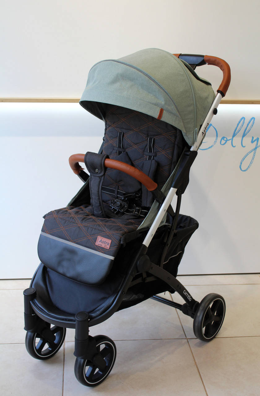 

Прогулочная коляска Carrello Astra CRL-5505 Астра Mint Green