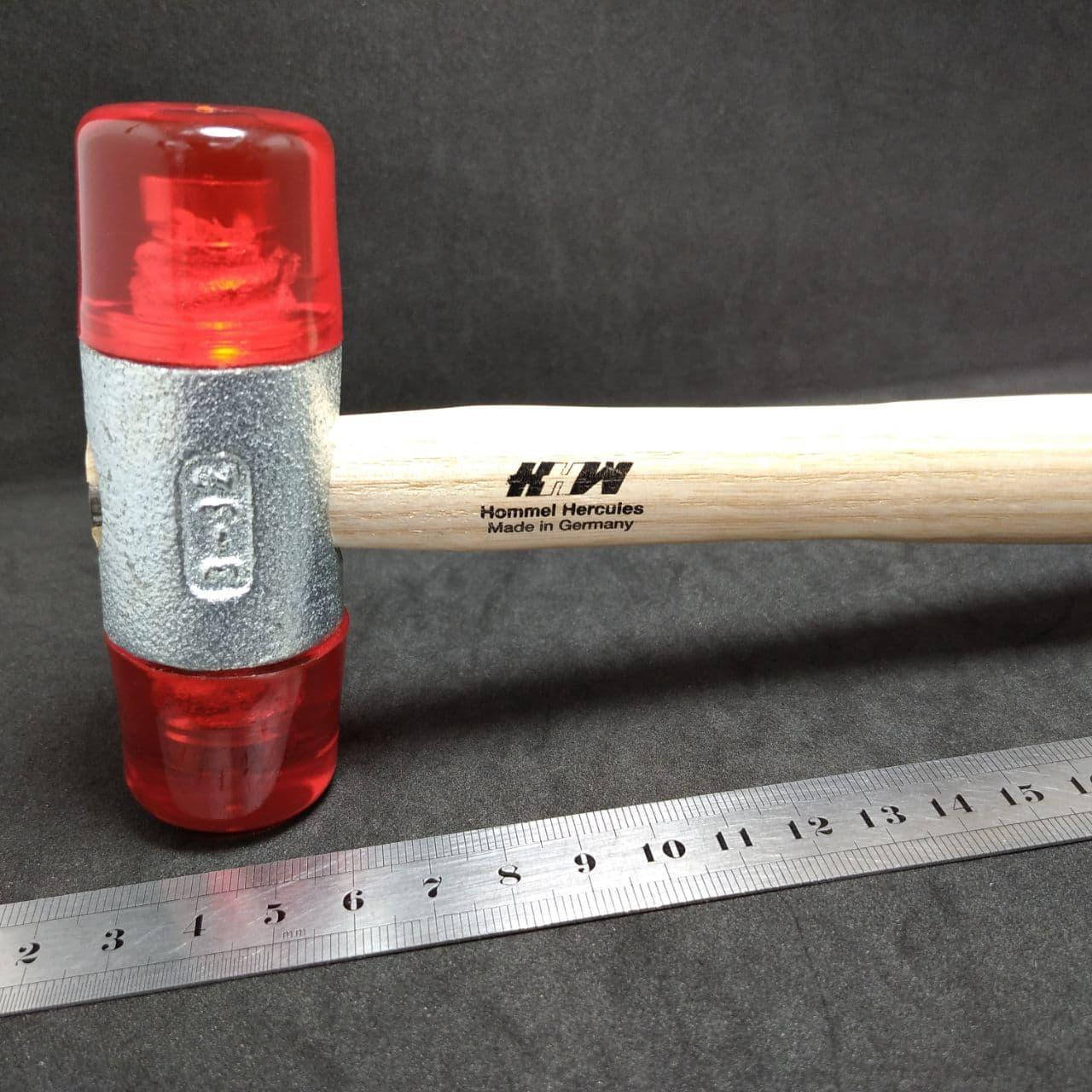 

Молоток для забивания штапика металлопластиковых окон для остекления "Hommel Hercules HHW"