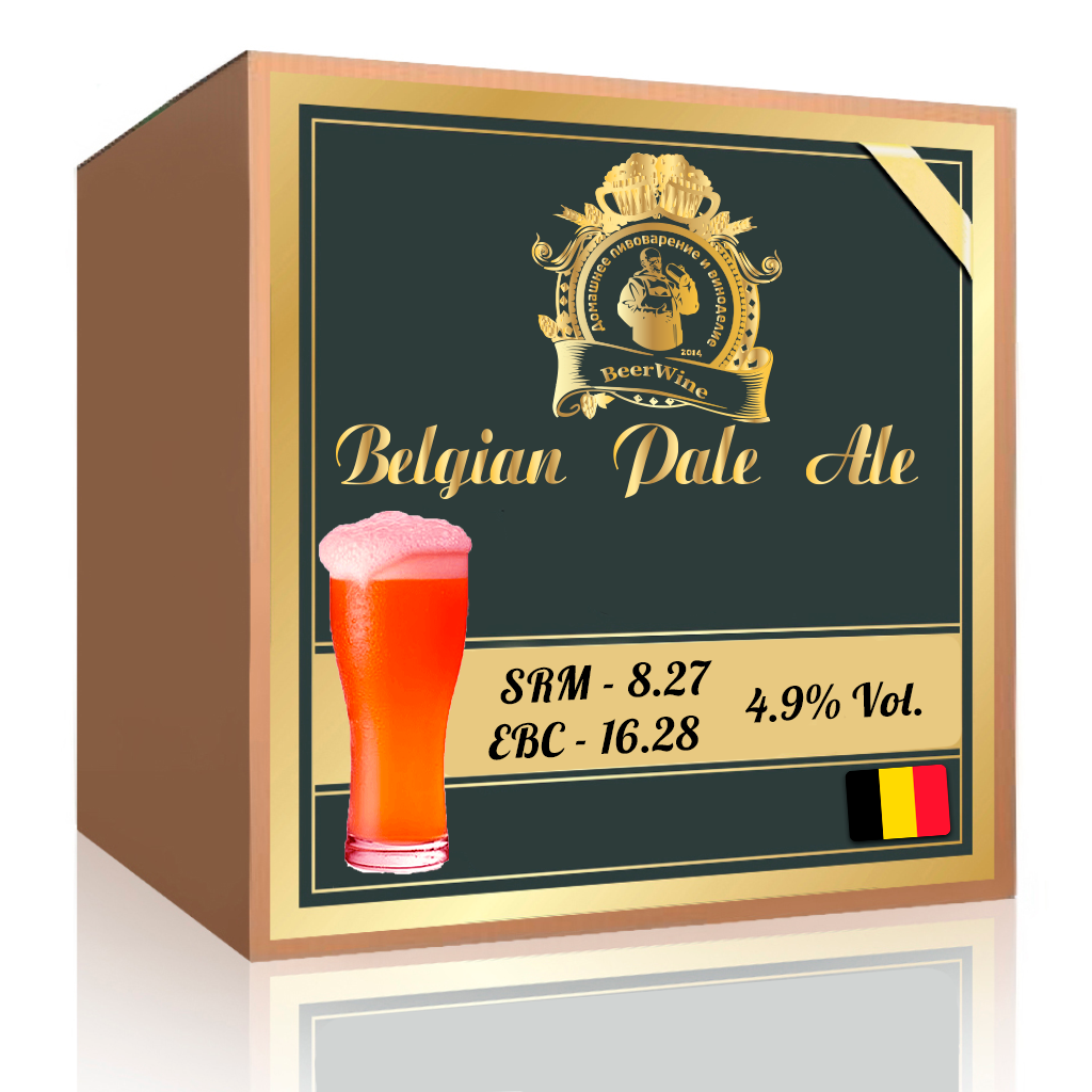 

Набор для приготовления пива Belgian Pale Ale на 20л