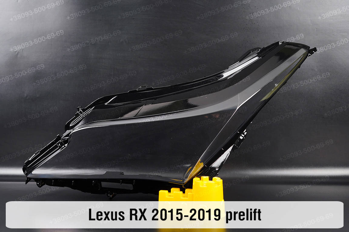 

Стекло фары Lexus RX AL20 RX300 RX400 (2015-2019) IV поколение дорестайлинг левое