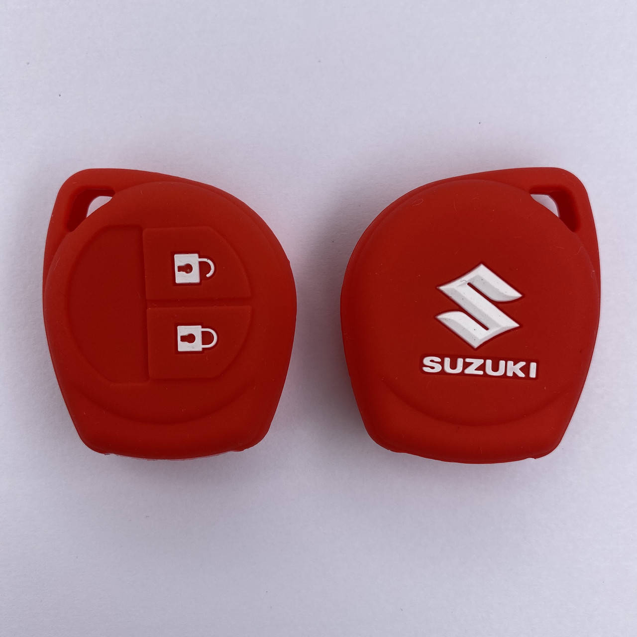 

Силиконовый чехол для ключа Suzuki Vitara,Grand Vitara,Liana,Swift,Jimny,SX4, Красный