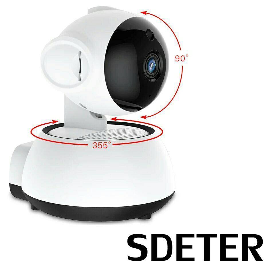 

WiFi охранная IP камера SDETER H00A1. V380 Pro