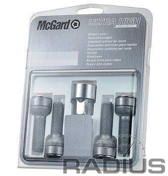 

Секретки McGard болт 14x1,5х34,5 сфера 38032SL с кольцом (два_ключа_17)