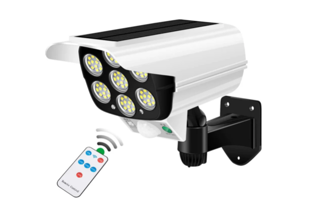 

Муляж камера+прожектор 7 led Solar Sensor Light