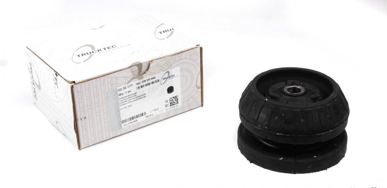 

Подушка амортизатора переднего Mercedes Vito W638 96- TRUCKTEC AUTOMOTIVE 02.30.177, 6383230420