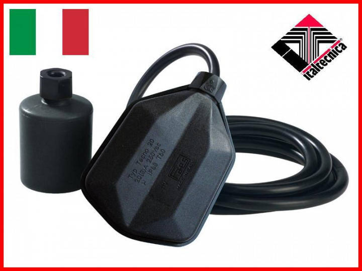

Поплавковый выключатель Aquapress Tecno 3 PVC (3 метра) Italtecnica