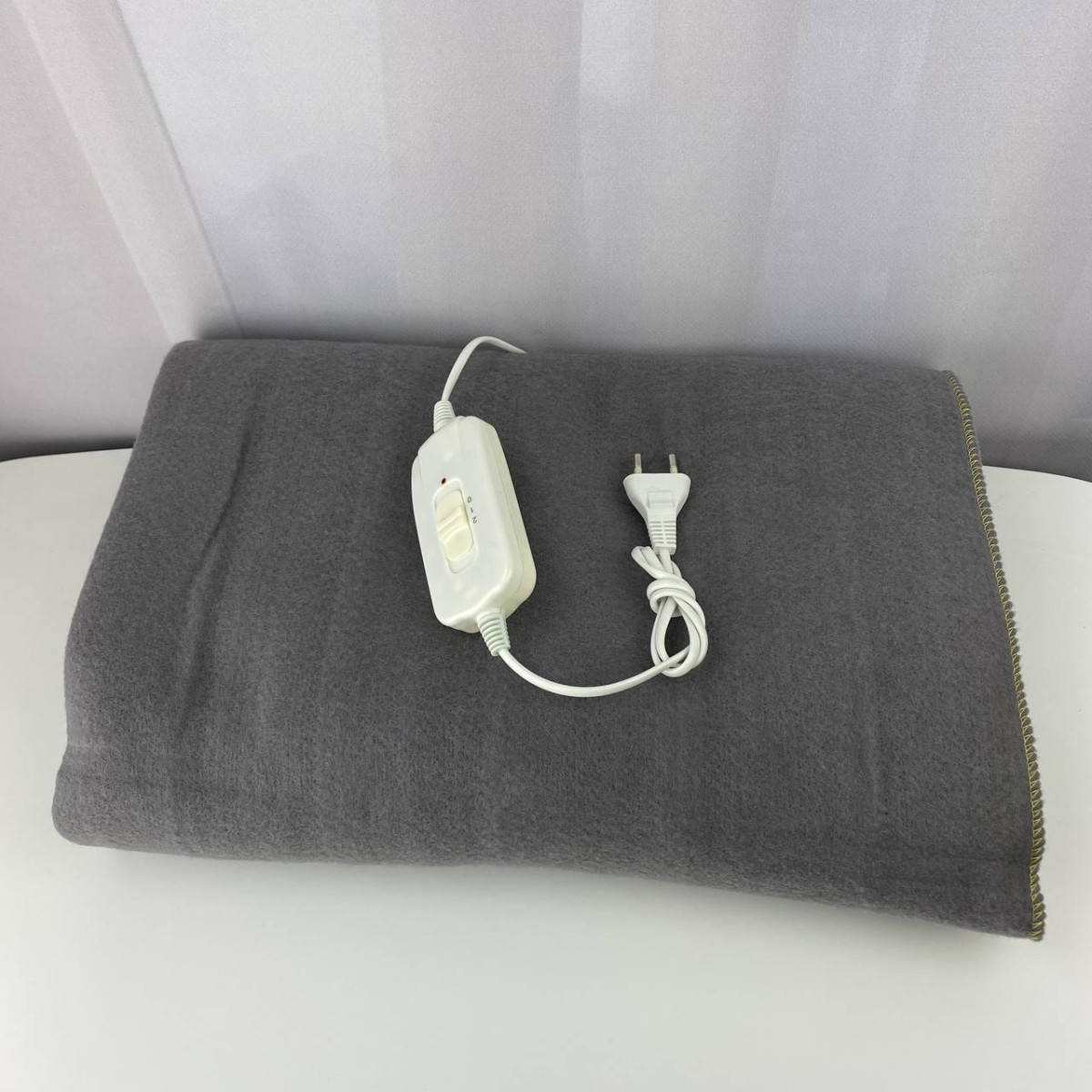 

Электропростынь LUX 120x155 однотонная Турция байка 54845