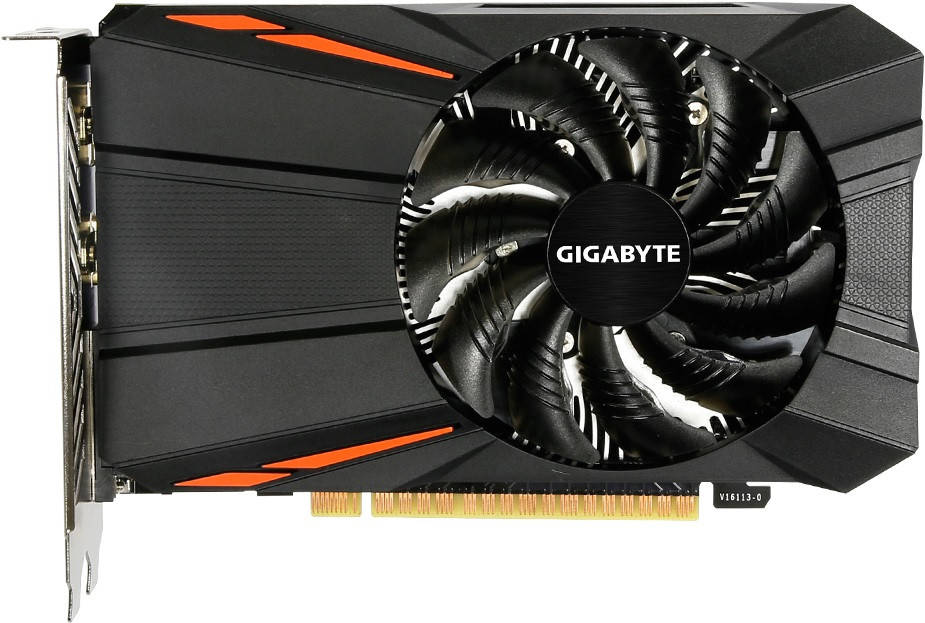 

Видеокарта Gigabyte GeForce GTX 1050 Ti 4GB (GV-N105TD5-4GD)
