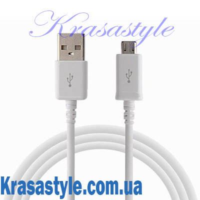 

Кабель Samsung Micro USB, Белый