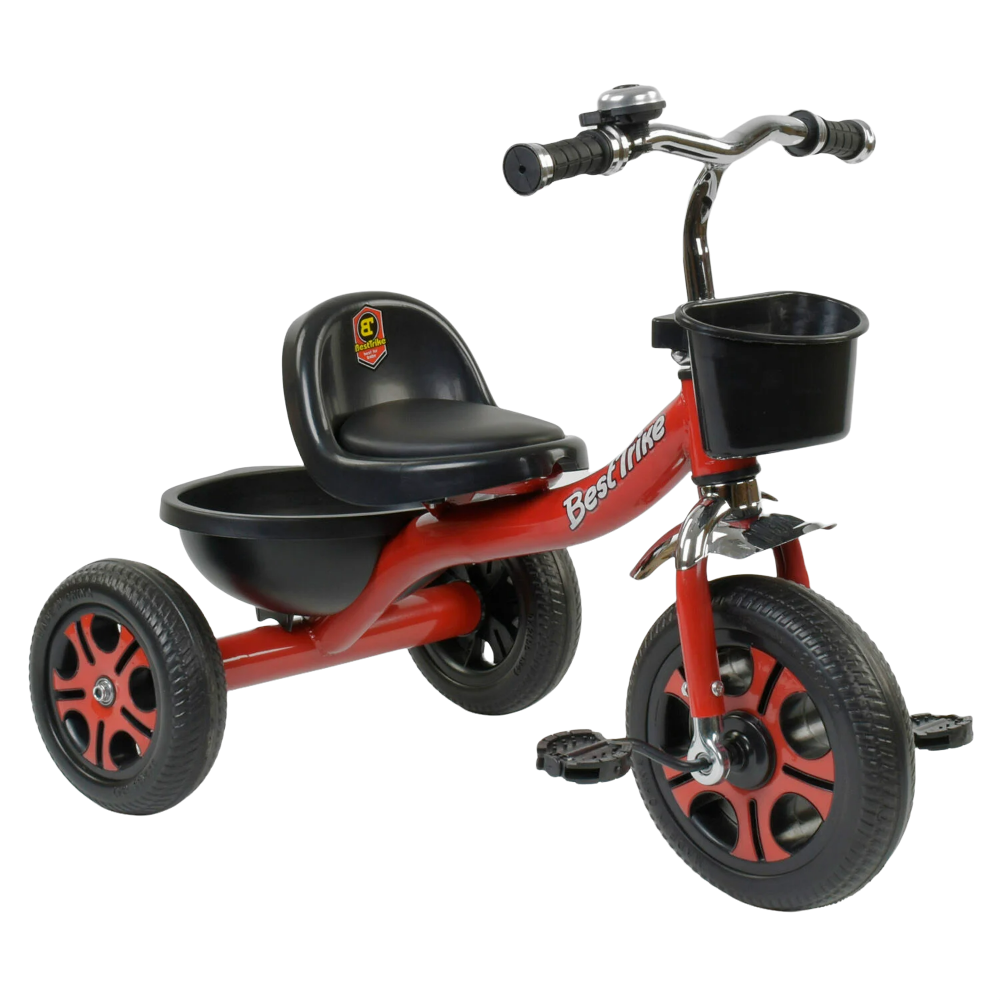 

Трехколесный велосипед детский Best Trike Красный