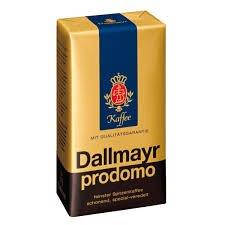 

Кофе молотый Dallmayr Prodomo 500г