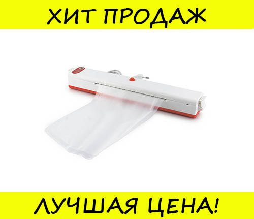 

Машина для запайки пакетов Keep freshness BT 01! Полезный