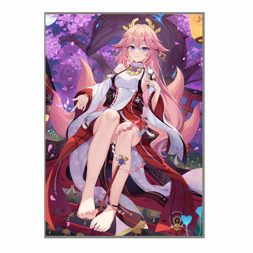 

Постер аниме Яэ Мико Геншин Удар 42 х 29 см (poster_637)