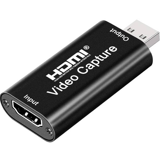 

Внешняя видео карта видеозахвата HDMI - USB 2,0 для стримов и записи экрана, конвертер потокового видео Addap