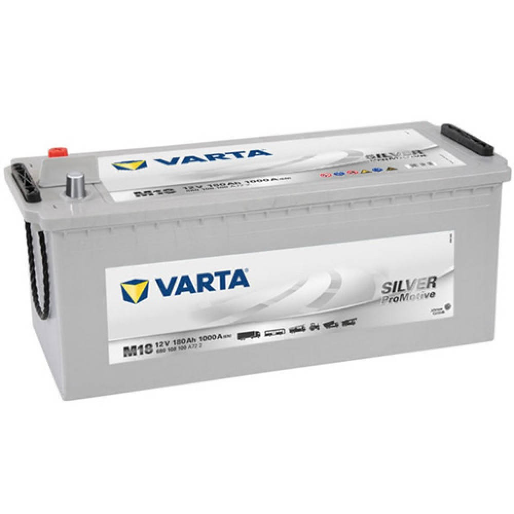 

Аккумулятор 180Ah VARTA, L, EN 1000,автомобильный. Работаем с НДС