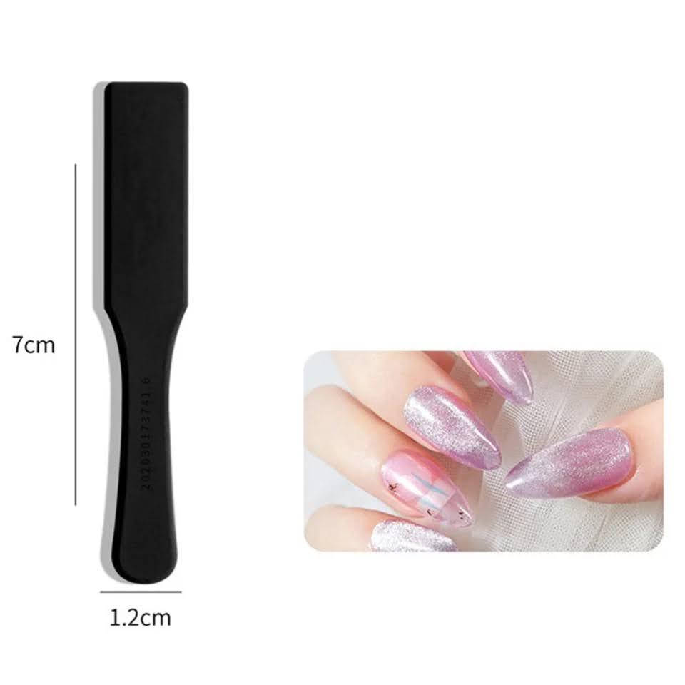 

Магнит 3D для дизайна ногтей Чёрный