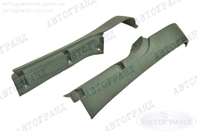 

Накладка порога ГАЗ 3302 (дверного проема) черная