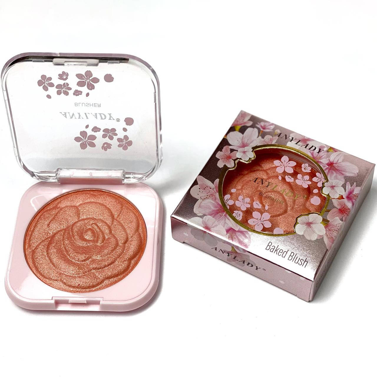 

Запеченные румяна ANYLADY 761 №02 Sweet