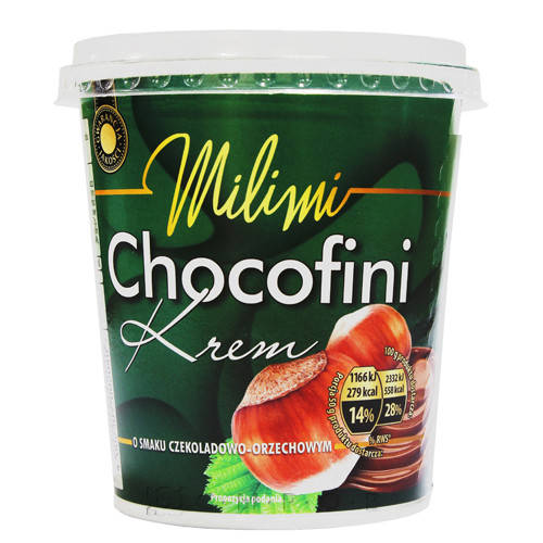 

Chocofini Milimi ореховое