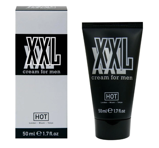 

Возбуждающий крем-гель для мужчин XXL Creme for Men