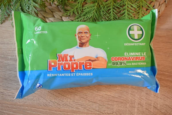 

Влажные салфетки MR PROPER Antibacterie, 60шт