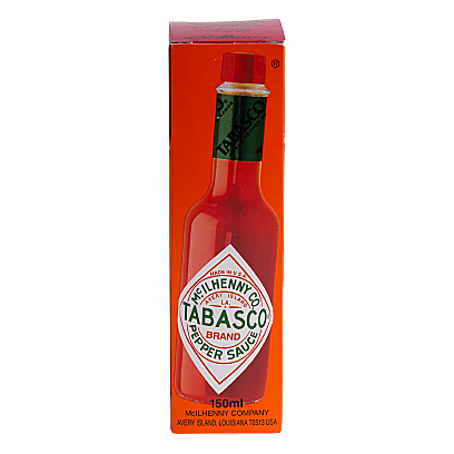 

Соус Табаско Tabasco 150g 12шт/ящ (Код : 00-00001421)