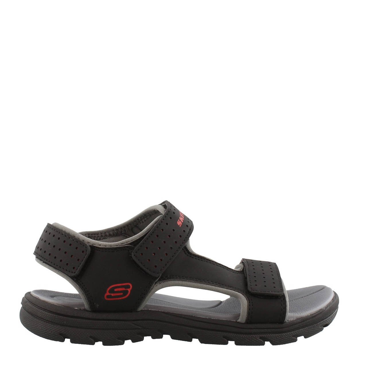 

Оригінальні дитячі сандалії Skechers Supreme - River Blast (92223L BLK), Черный