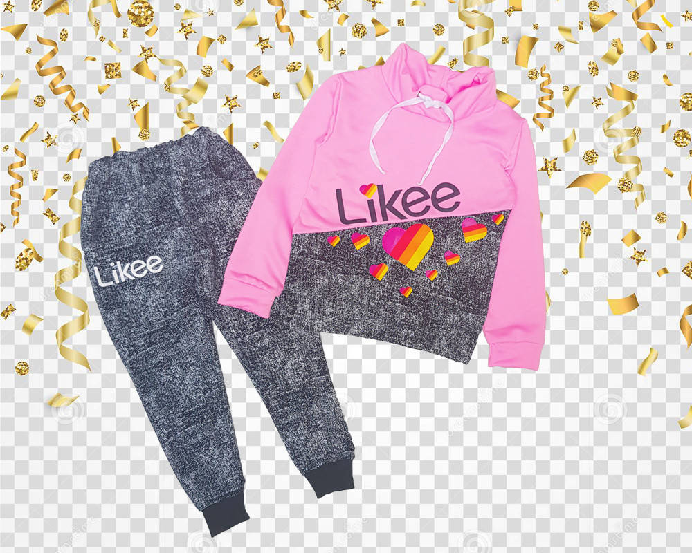 

Спортивный костюм Likee 32, Розовый