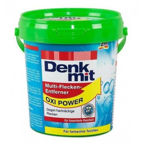 

Пятновыводитель универсальный Denk Mit Oxi Power Multi Flecken Entferner (750g)