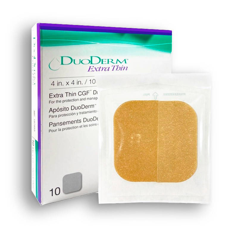 

Пластырь противопролежневый гидрогелевый DuoDERM® (10 х 10 см) 1 штука