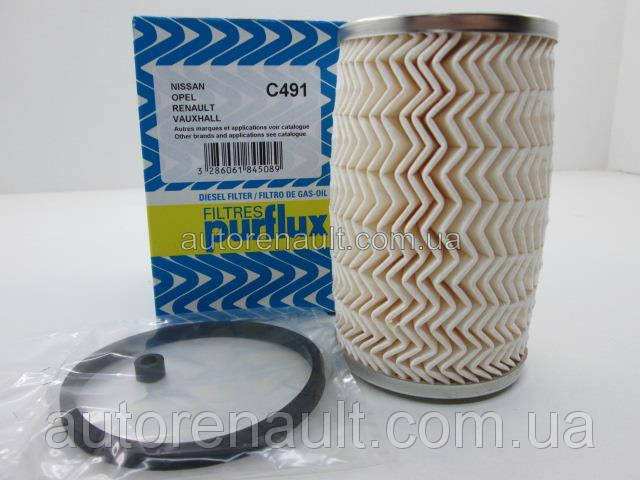 

Топливный фильтр на Рено МастерIII 2010-> 2.3dCi — (Высота120мм)PURFLUX (Францыя) C491