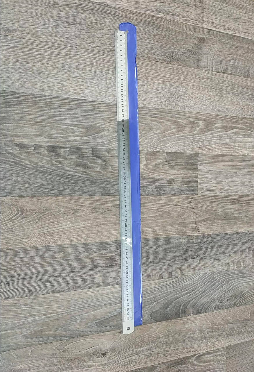 

Линейка металлическая 60 см для разметки кожи