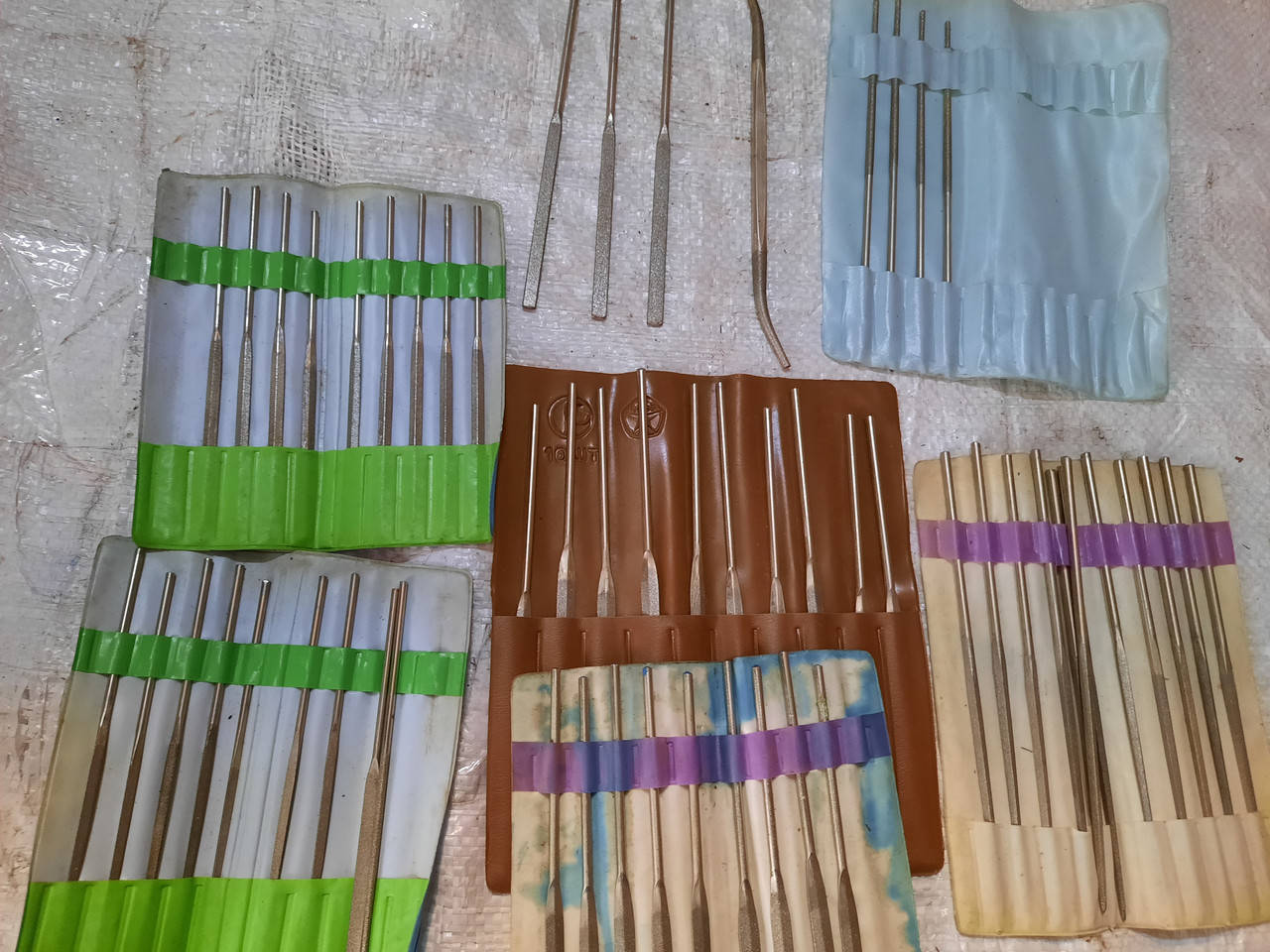 

Надфиль ромбический алмазный L80,СССР.