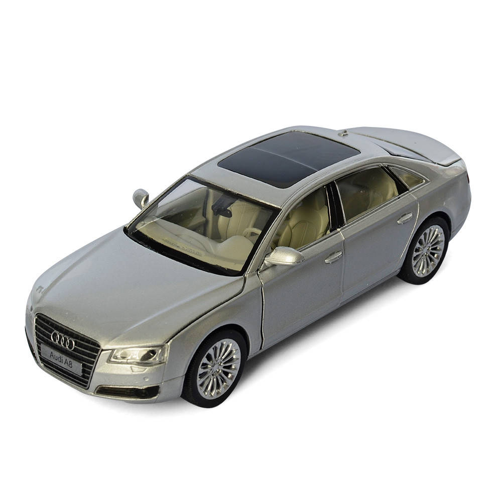 

Инерционная металлическая машинка AS-2715 - AUDI A8, Разные цвета