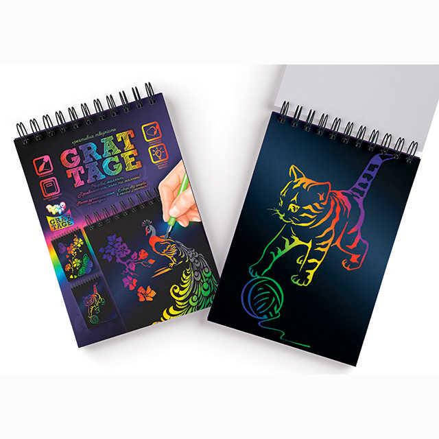 

Набор для творчества мал. "GRATТAGE" GRT-02-02 А6 УКР. (25) "Danko Toys"